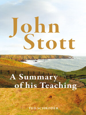 cover image of John Stott